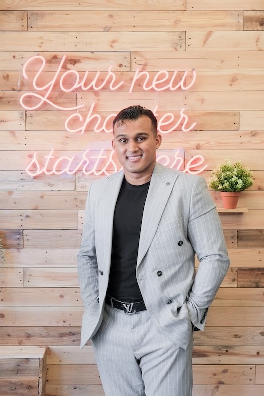 Aran Patel, Director of Chigwell
